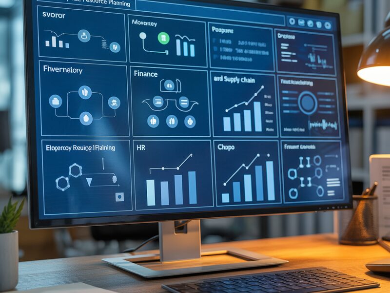 Custom Business Software & ERP Solutions